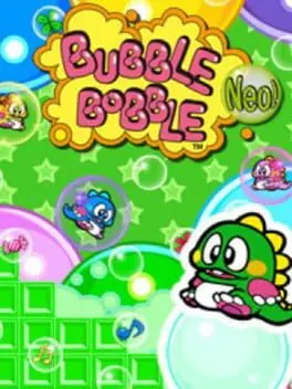 Bubble Bobble Neo! cover