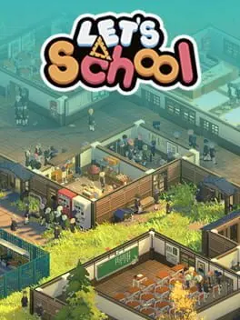 Let's School background