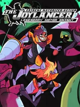 The Joylancer: Legendary Motor Knight background