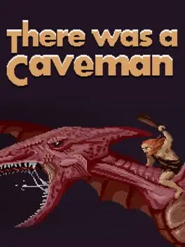 There Was a Caveman background