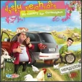 Nasty Neighbors: No Country for Curmudgeon cover