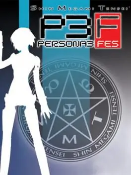Persona 3 FES cover art