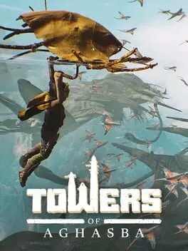 Towers of Aghasba background
