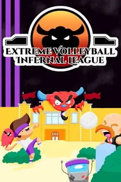 Extreme Volleyball Infernal League cover