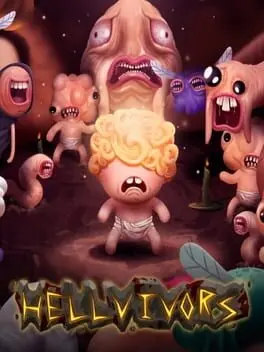 Hellvivors cover art