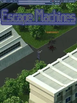 Escape Machines cover