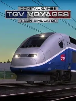 TGV Voyages Train Simulator background