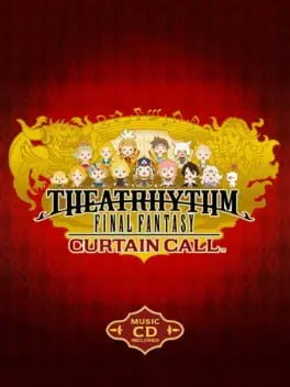 Theatrhythm Final Fantasy: Curtain Call - Limited Edition cover