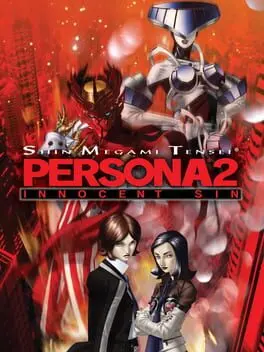 Shin Megami Tensei: Persona 2 - Innocent Sin cover