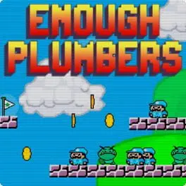 Enough Plumbers cover