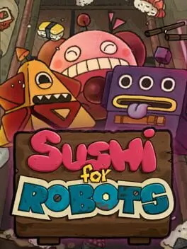 Sushi For Robots cover