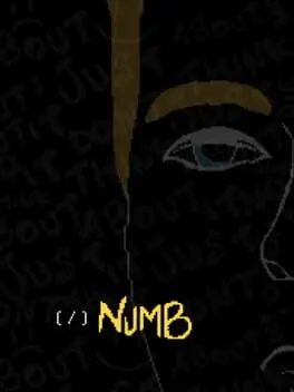 Numb: Just Don't Think About It cover