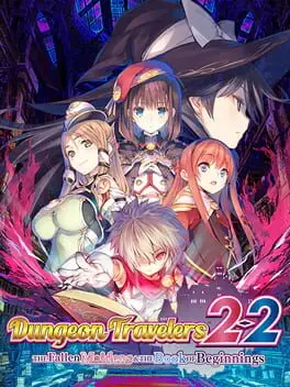 Dungeon Travelers 2-2: The Fallen Maidens & the Book of Beginnings cover
