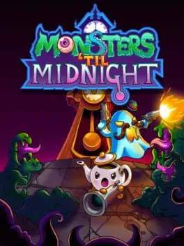 Monsters 'til Midnight cover