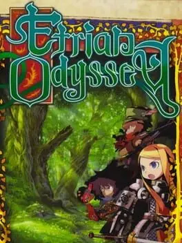 Etrian Odyssey cover