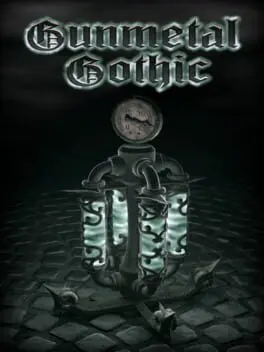 Gunmetal Gothic background