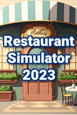 Restaurant Simulator 2023 cover