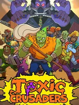 Toxic Crusaders background