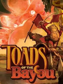Toads of the Bayou background