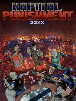 Kapital Punishment 22XX cover art
