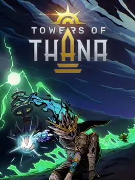 Towers of Thana cover