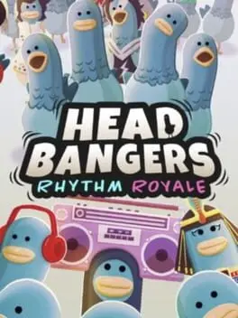 HeadBangers: Rhythm Royale background