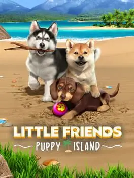 Little Friends: Puppy Island background