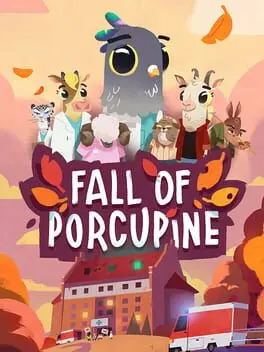 Fall of Porcupine background