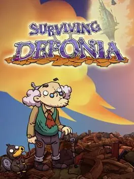 Surviving Deponia background