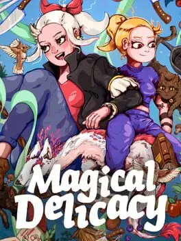 Magical Delicacy background
