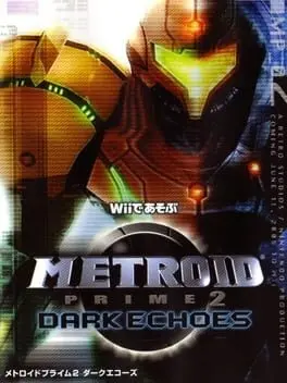 Metroid Prime 2: Echoes cover