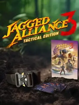 Jagged Alliance 3: Tactical Edition cover