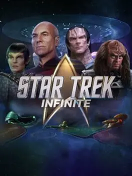 Star Trek: Infinite background