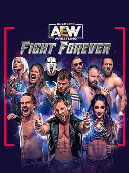 All Elite Wrestling: Fight Forever background