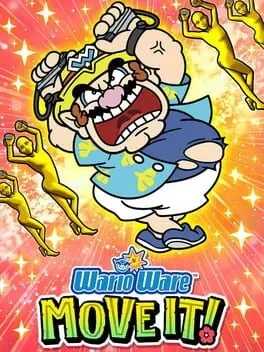 WarioWare: Move It! background
