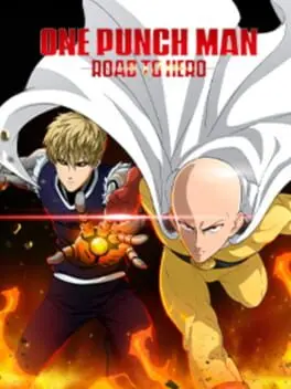 One Punch Man: Road to Hero cover