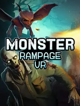 Monster Rampage VR cover