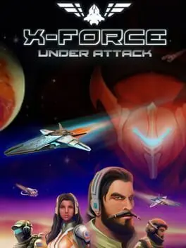 X-Force Under Attack cover