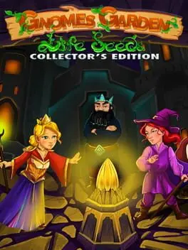 Gnomes Garden: Lifeseeds - Collector's Edition cover
