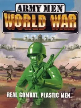Army Men: World War cover