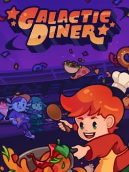 Galactic Diner background