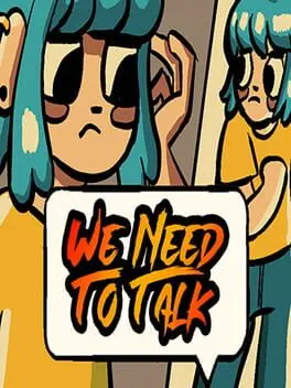 We Need To Talk cover