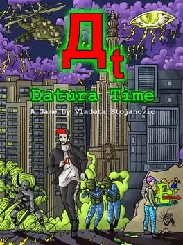 Datura Time cover