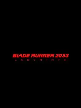 Blade Runner 2033: Labyrinth cover