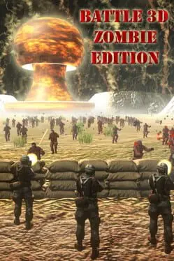 Battle 3D: Zombie Edition cover
