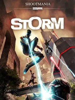 ShootMania Storm background