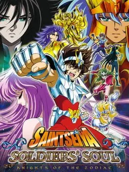 Saint Seiya: Soldiers' Soul background