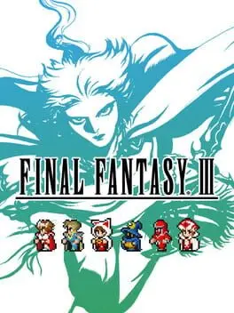 Final Fantasy III cover