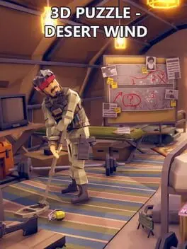 3D Puzzle: Desert Wind cover