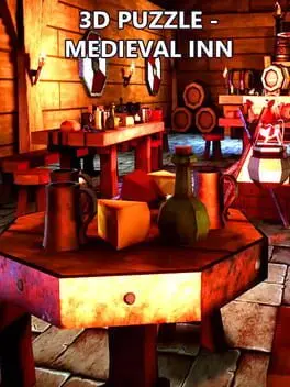 3D Puzzle: Medieval Inn cover